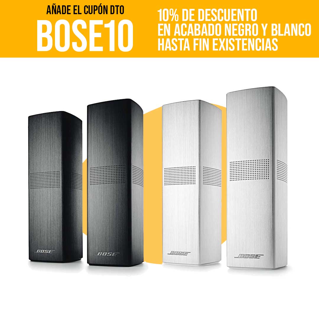 Altavoces Bose Surround Speakers 700 Colores Blanco Soporte