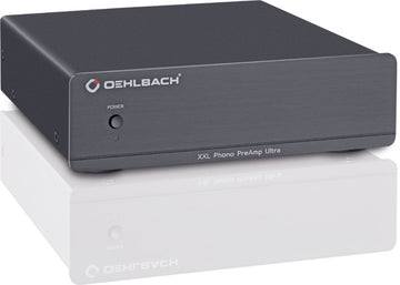 Oehlbach XXL PHONO PRE AMP ULTRA perfil