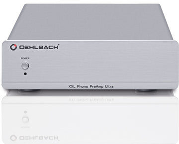 Oehlbach XXL PHONO PRE AMP ULTRA plata frontal