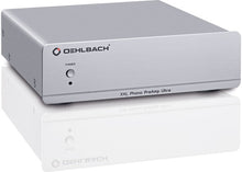 Cargar imagen en el visor de la galería, Oehlbach XXL PHONO PRE AMP ULTRA plata perfil
