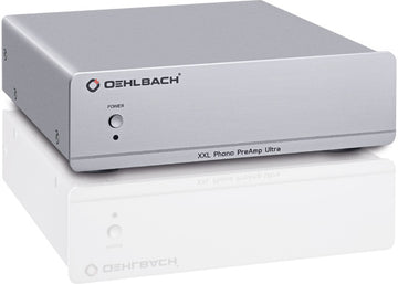 Oehlbach XXL PHONO PRE AMP ULTRA plata perfil