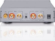 Cargar imagen en el visor de la galería, Oehlbach XXL PHONO PRE AMP ULTRA plata conexiones
