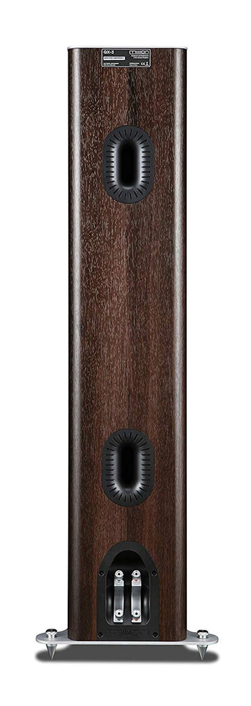 Mission QX-3 conexiones walnut