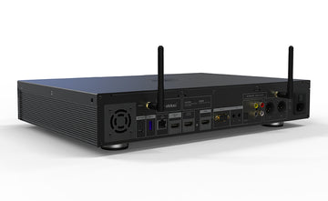 Zidoo UHD2000 conexiones perfil