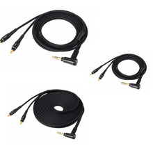 Cargar imagen en el visor de la galería, Audio-Technica ATH-AP2000Ti cables
