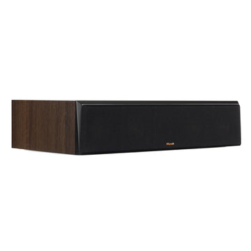 Klipsch RP-404C walnut rejilla