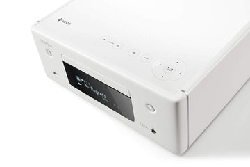 Denon RCD-N10 detalle blanco