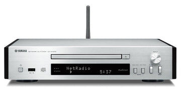 Yamaha MCR-N670D lector