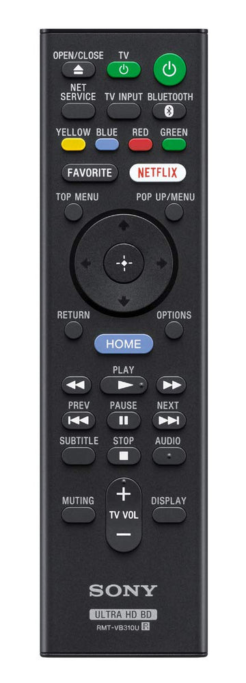 Sony UBP-X800M2 Reproductor de Disco BLU-Ray 4K UHD para Cine en casa  (UBPX800M2), Negro : : Electrónicos