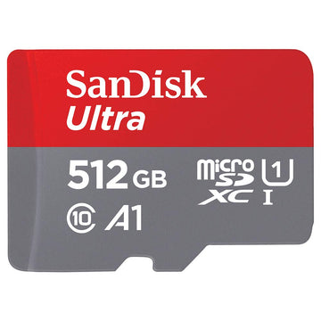 Tarjeta MicroSD Sandisk 512GB