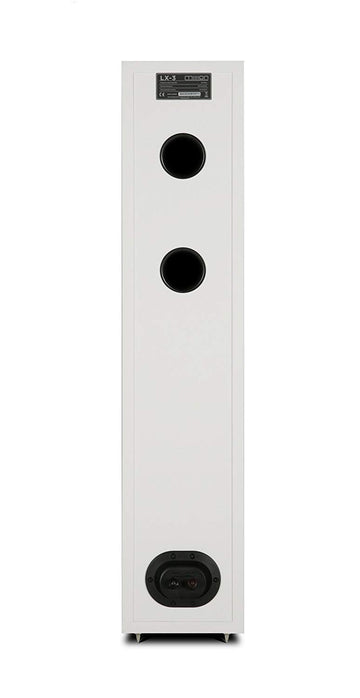 Mission LX-3 conexiones blanco