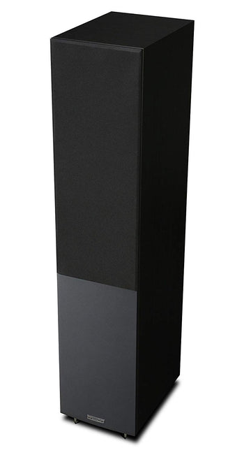 Mission LX-4 negro perfil rejilla