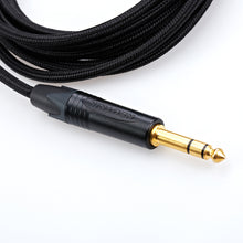 Cargar imagen en el visor de la galería, Hifiman Crystalline Cable 3M 6.3mm conector
