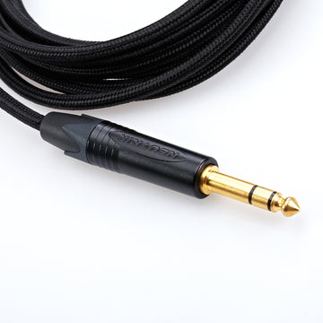 Hifiman Crystalline Cable 3M 6.3mm conector
