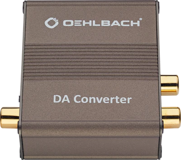 Oehlbach Digicon C/O - Digital Coaxial Optical Audio Converter (Coaxial Oehlbach Digicon C/O - Digital Coaxial Optical Audio Converter (Coaxial