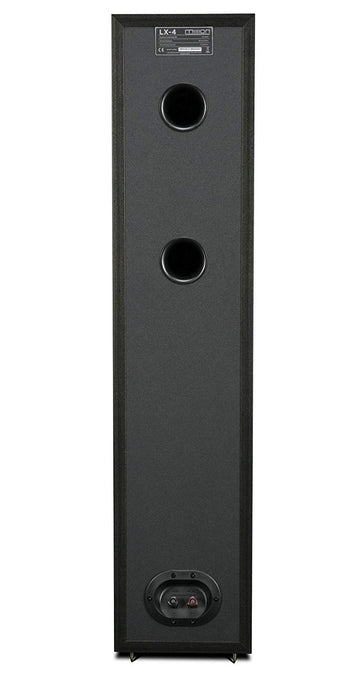 Mission LX-4 negro conexiones