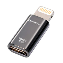 Cargar imagen en el visor de la galería, Audioquest adaptador Micro USB a Lightning
