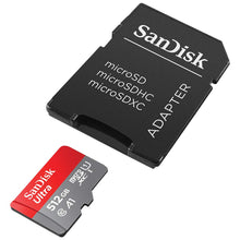 Cargar imagen en el visor de la galería, Sandisk 512GB microsd
