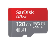 Cargar imagen en el visor de la galería, Sandisk 128GB frontal
