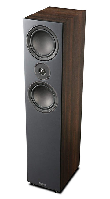Mission LX-4 walnut perfil