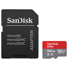 Cargar imagen en el visor de la galería, Sandisk 512GB frontal
