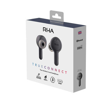 RHA True Connect packaging