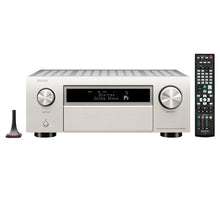 Cargar imagen en el visor de la galería, Denon AVC-X6700H plata frontal
