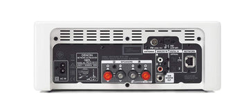 Denon RCD-N10 conexiones blanco