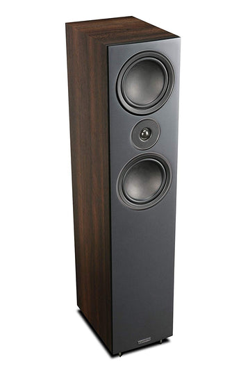 Mission LX-4 walnut perfil