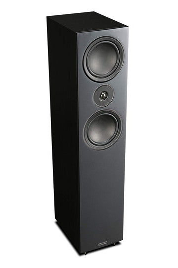 Mission LX-4 negro perfil