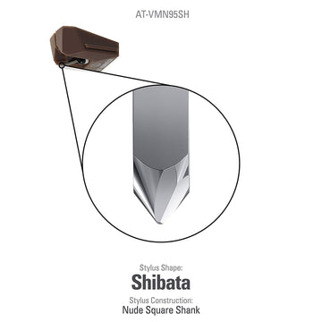 Audio-technica AT-VM95SH Aguja