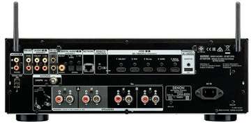 Denon DRA-800H conexiones