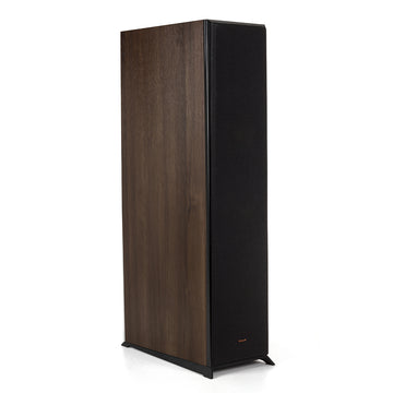 Klipsch RP-8060FA walnut rejilla