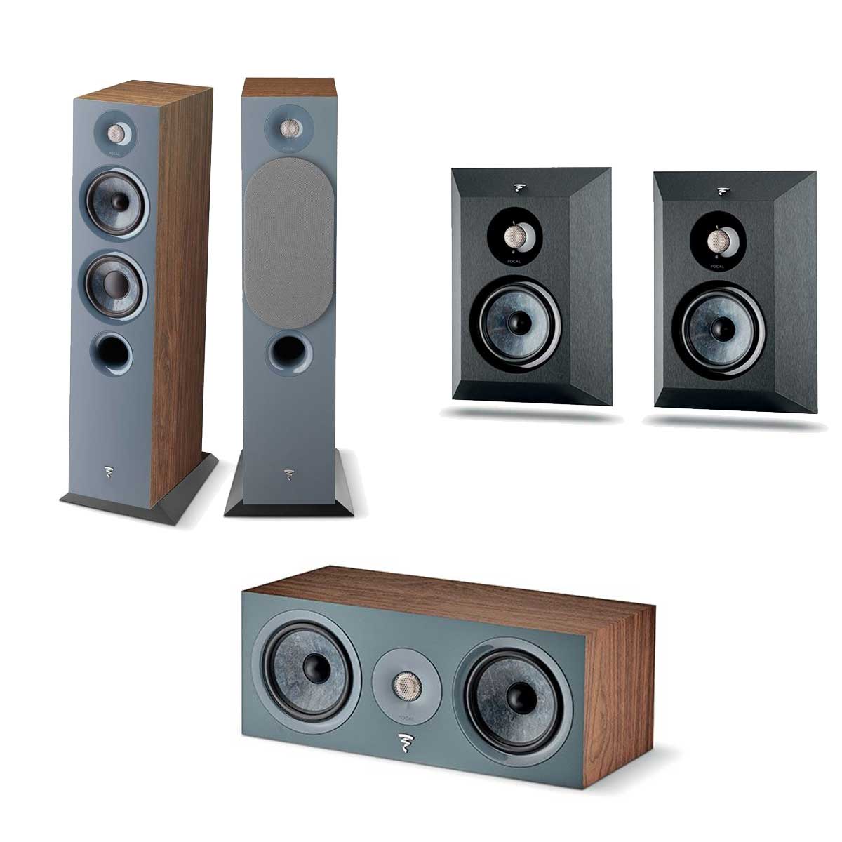 Focal Chora 816 Surround Cinema Pack
