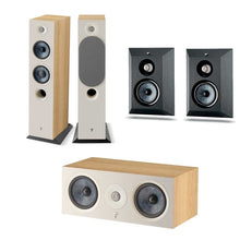 Load image into Gallery viewer, Focal Chora 816 Surround marrón claro

