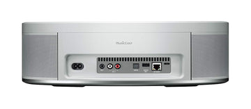 Yamaha MusicCast 50 conexiones blanco