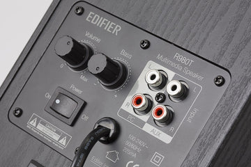 Edifier R980T conexiones