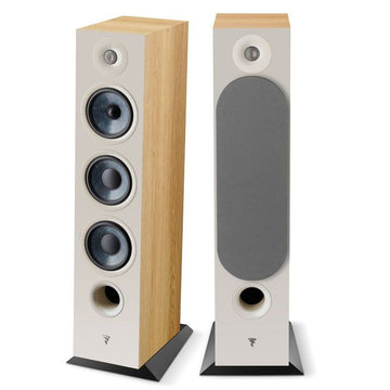 Focal Chora 816 marrón claro