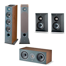 Cargar imagen en el visor de la galería, Focal Chora 826D Surround Marrón oscuro
