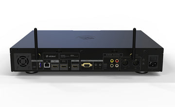 Zidoo UHD2000 conexiones