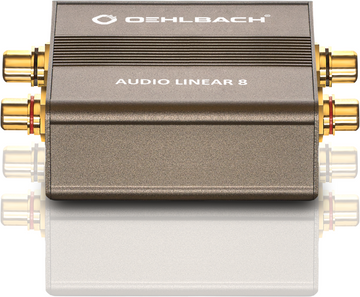 Oehlbach Audio Linear 8 frontal