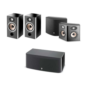 Focal Aria 906 Surround Cinema Pack Negro