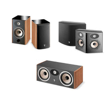 Cargar imagen en el visor de la galería, Focal Aria 906 Surround Cinema Pack walnut
