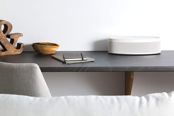 Yamaha MusicCast 50 frontal blanco editorial