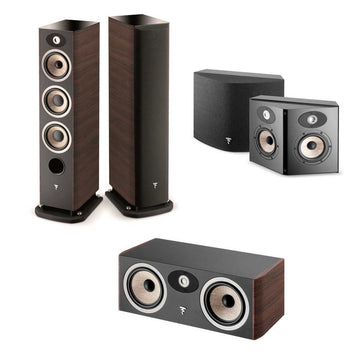 Focal Aria 926 Surround Cinema Pack Noyer