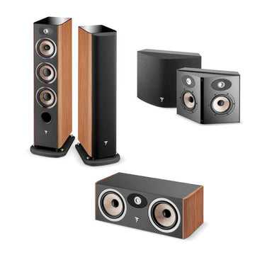 Focal Aria 926 Surround Cinema Pack Walnut