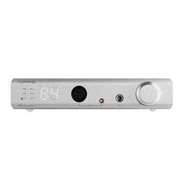 Topping A90D Plata frontal