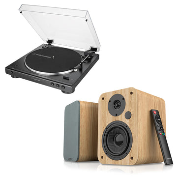 Pack Audio-Technica AT-LP60XBT + Vulkkano A4 ARC