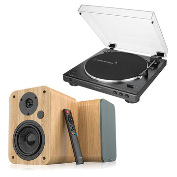 Pack Audio-Technica AT-LP60XBT + Vulkkano A4