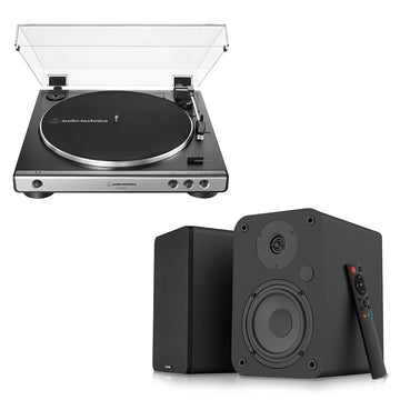 Pack Audio-Technica AT-LP60XUSB + Vulkkano A4 ARC